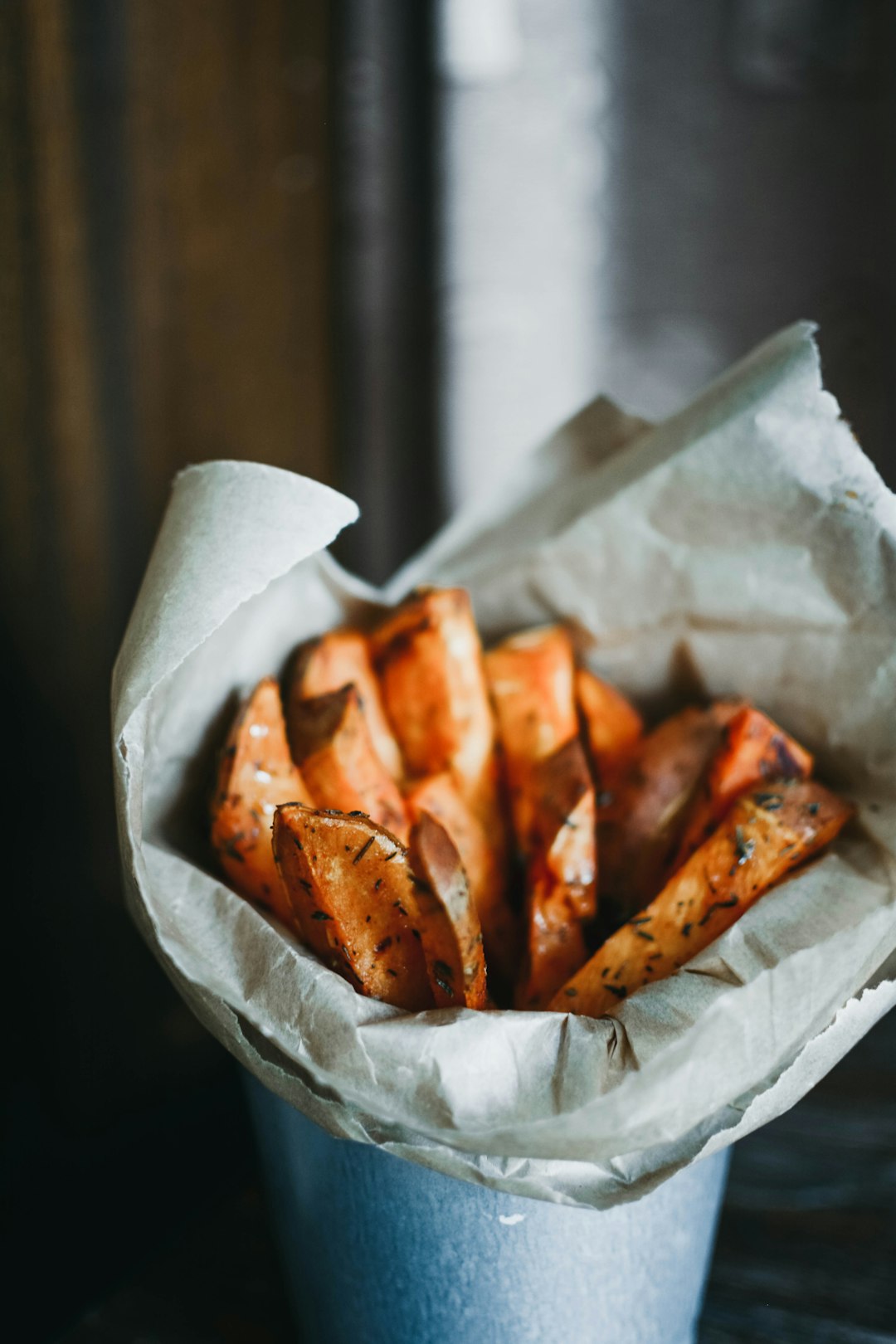 Sweet Potato Fries with Avocado Aioli (image credits: unsplash)