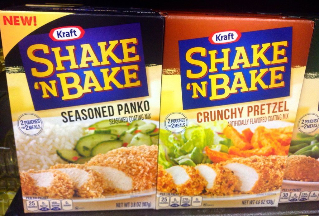 Shake 'N Bake Pork Chops (Image Credits: Flickr)