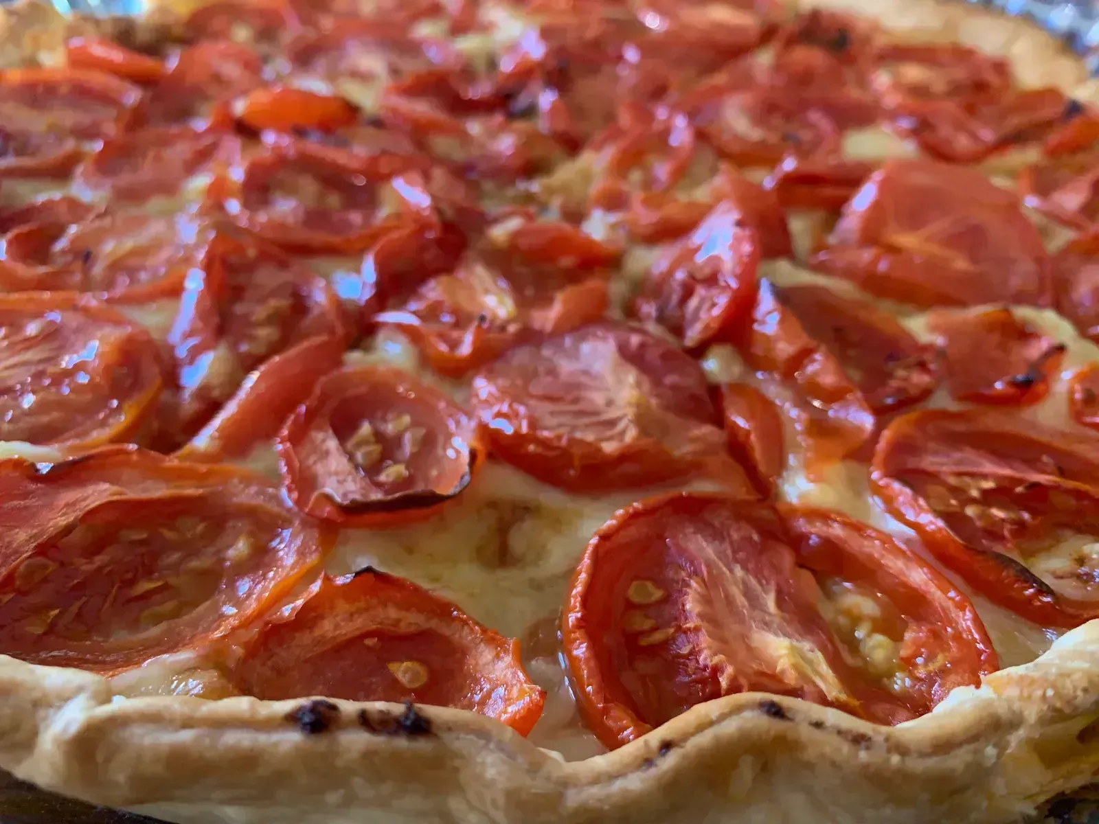 Tomato Pie (Image Credits: Wikimedia)