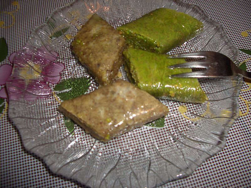 Innovative Dessert Creations (image credits: wikimedia)