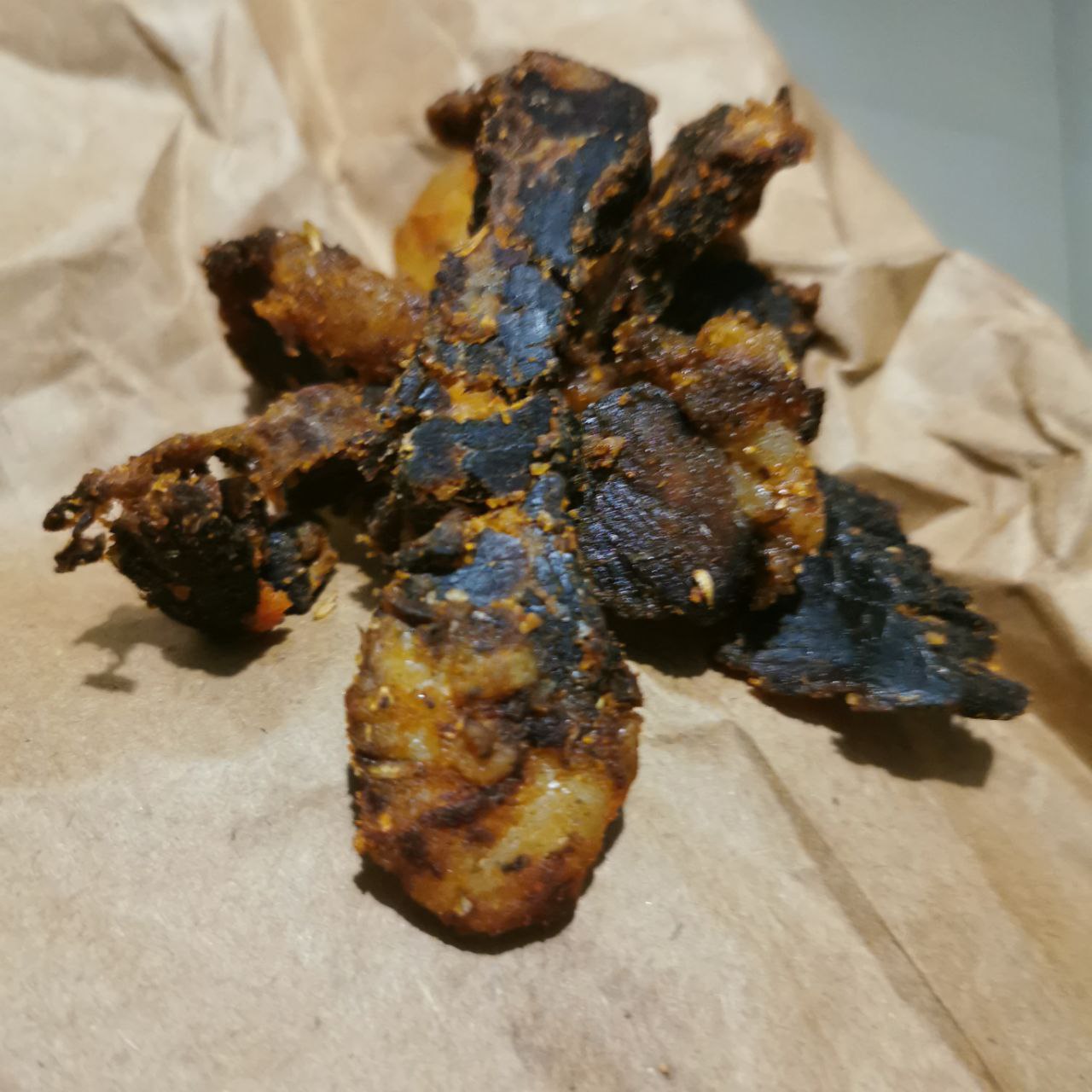 Biltong from Southern Africa (image credits: wikimedia)