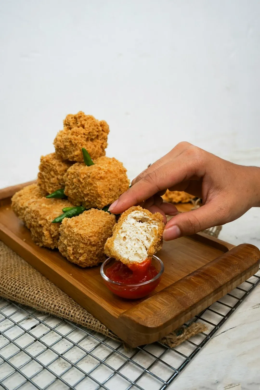 Fried Foods Lose Their Crunch and Become Greasy (Image Credits: Unsplash)