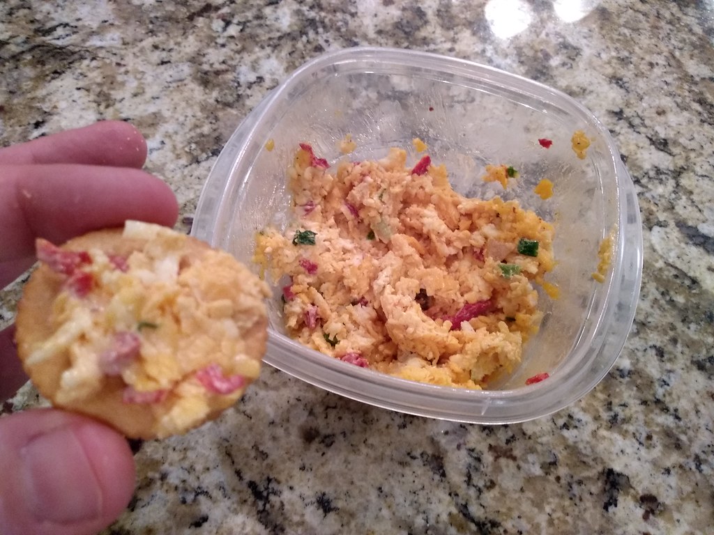 Pimento Cheese: The Orange Spread That Sparks Wars (image credits: flickr)