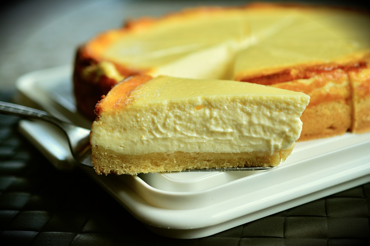 Sugar-Free Cheesecake (image credits: pixabay)