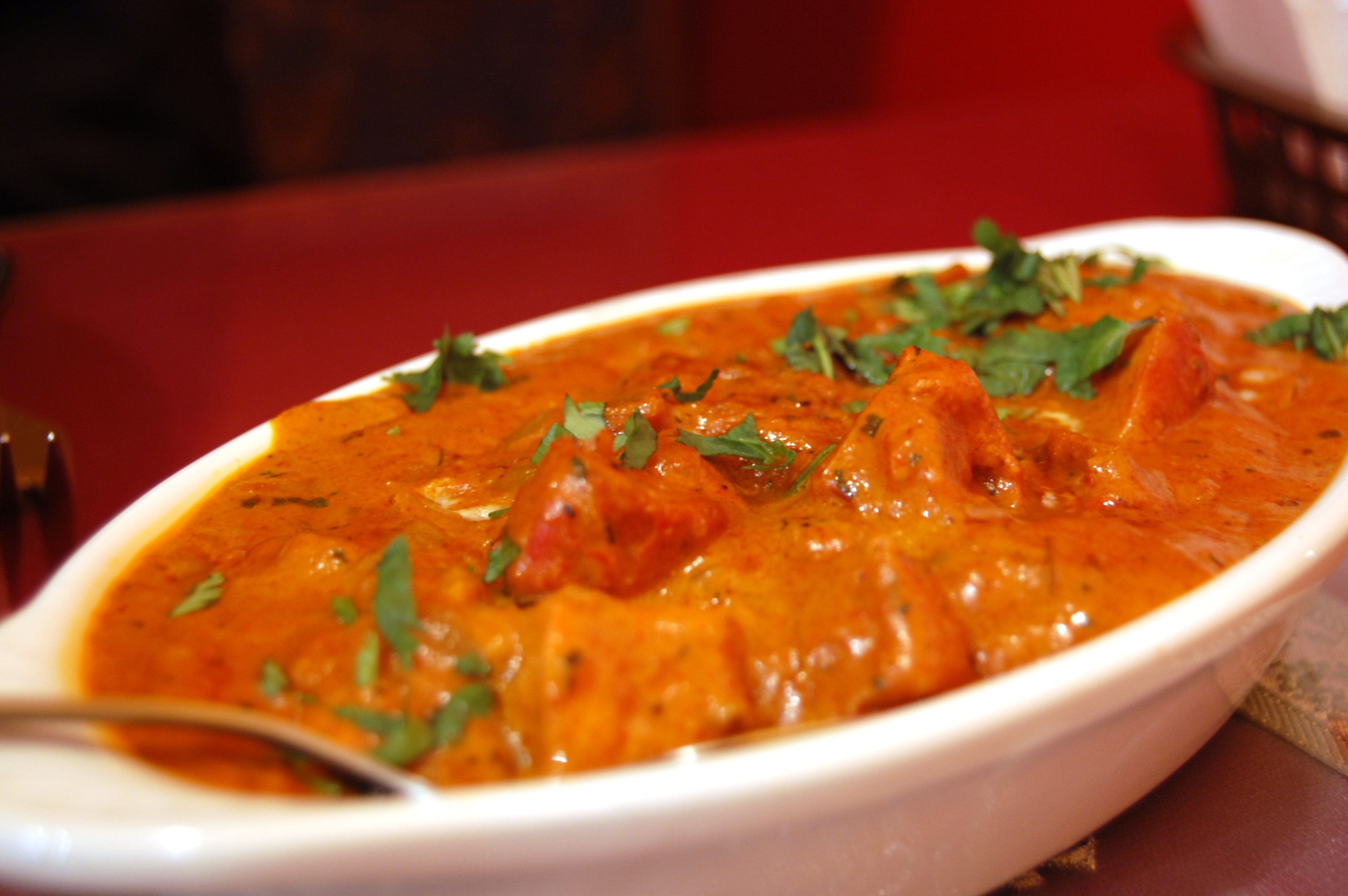 Reimagining the Rich Indian Butter Chicken (image credits: wikimedia)