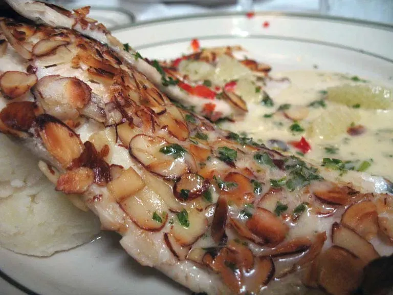 Trout Amandine (Image Credits: Flickr)