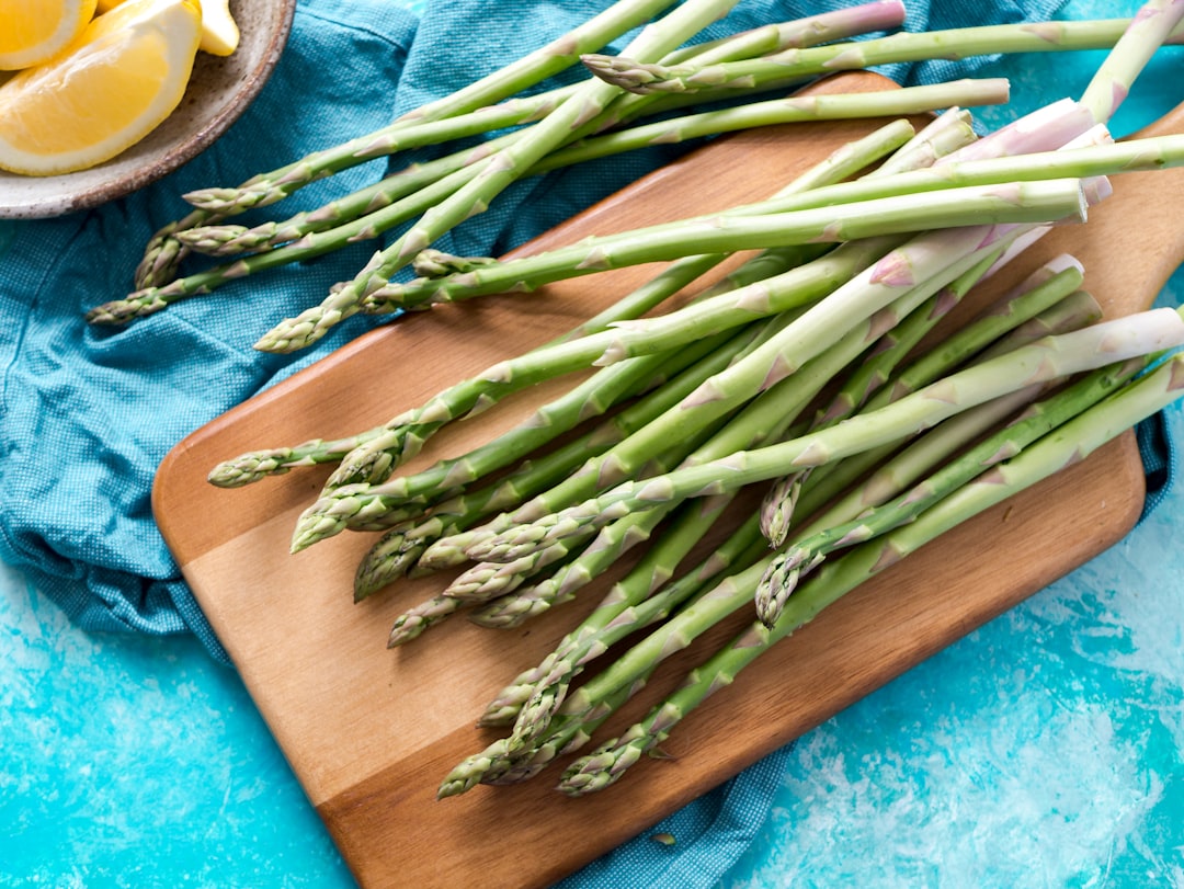 Asparagus (Natural Diuretic) (image credits: unsplash)