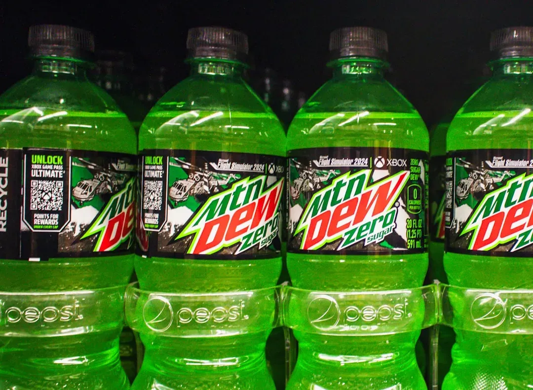 Mountain Dew and Citrus Sodas (Image Credits: Unsplash)