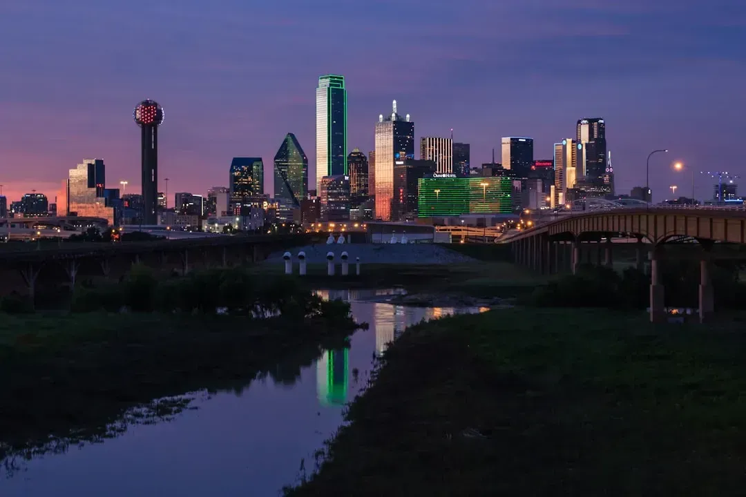 1. Dallas–Fort Worth, Texas (Image Credits: Unsplash)
