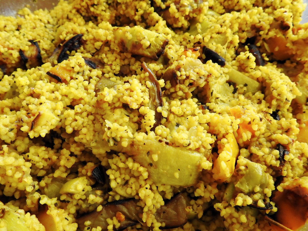 Couscous (image credits: pixabay)