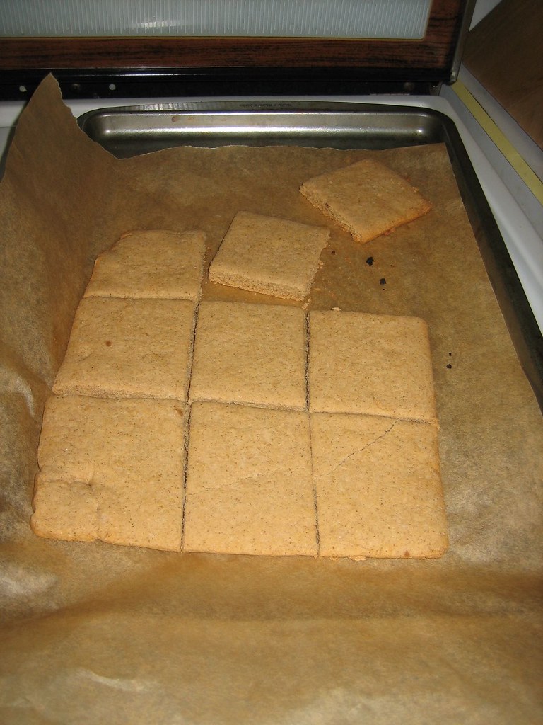Gluten-Free Crackers (image credits: flickr)