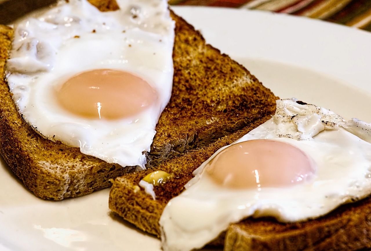 Eggs: The Breakfast Classic with Brainpower (image credits: pixabay)