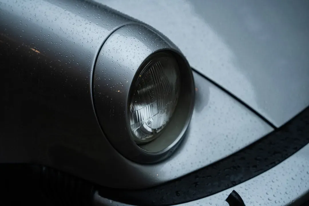 Changing Headlight and Taillight Bulbs (Image Credits: Unsplash)