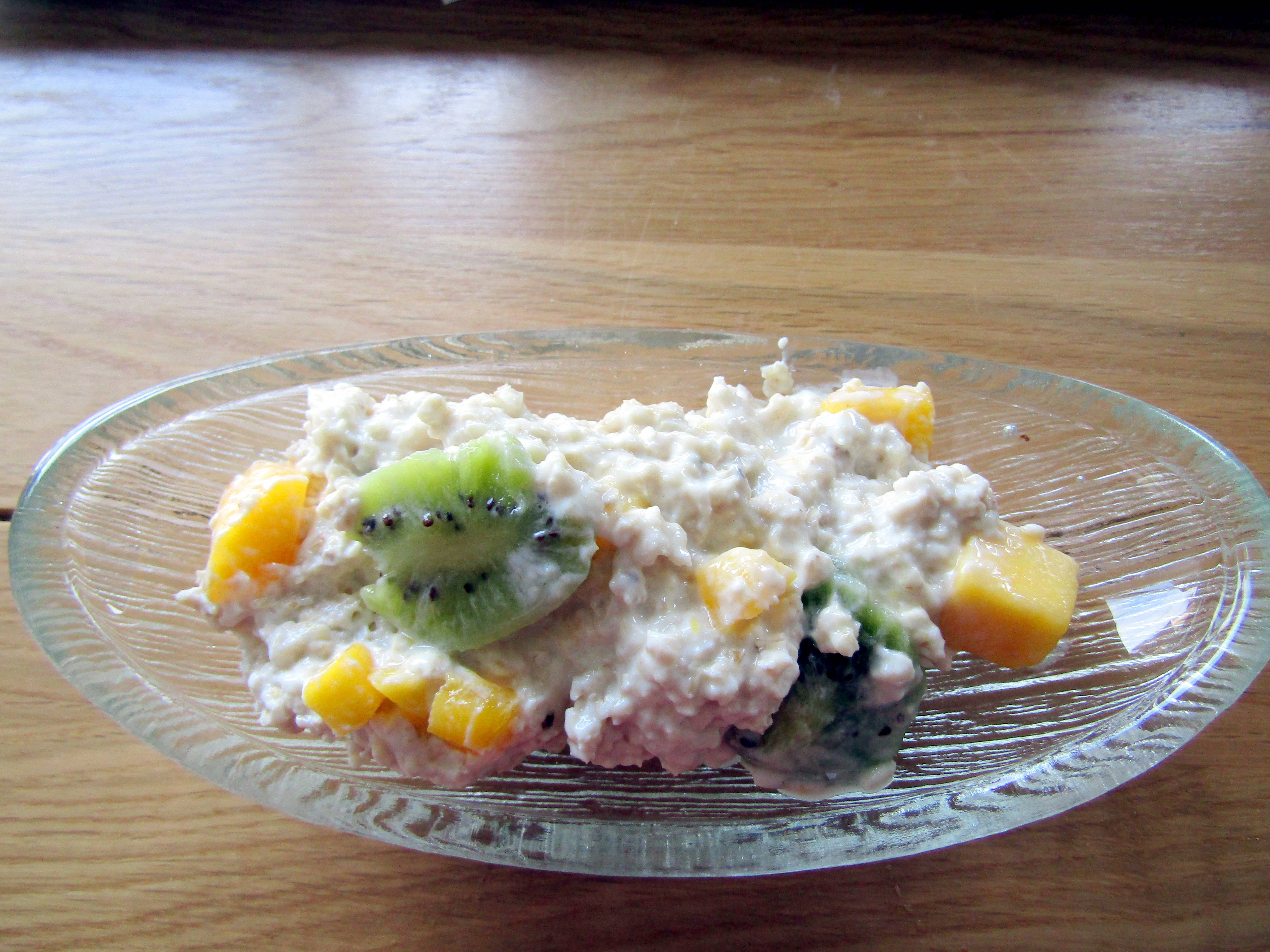 Overnight Oats (image credits: wikimedia)