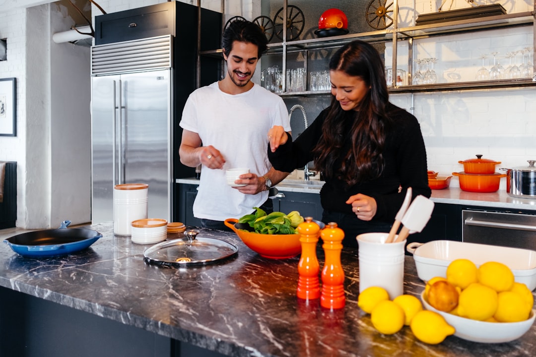 The Joy of Cooking Together (image credits: unsplash)