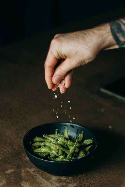 Choose Low-Sodium Alternatives (image credits: pexels)