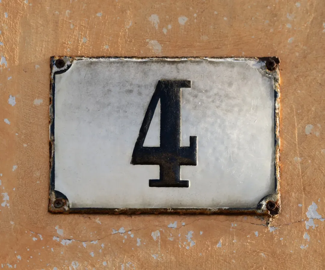 2. Have a Clear, Easy-to-Find Address (Image Credits: Unsplash)