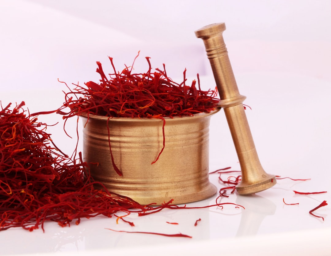 Saffron - The Red Gold Spice (image credits: unsplash)