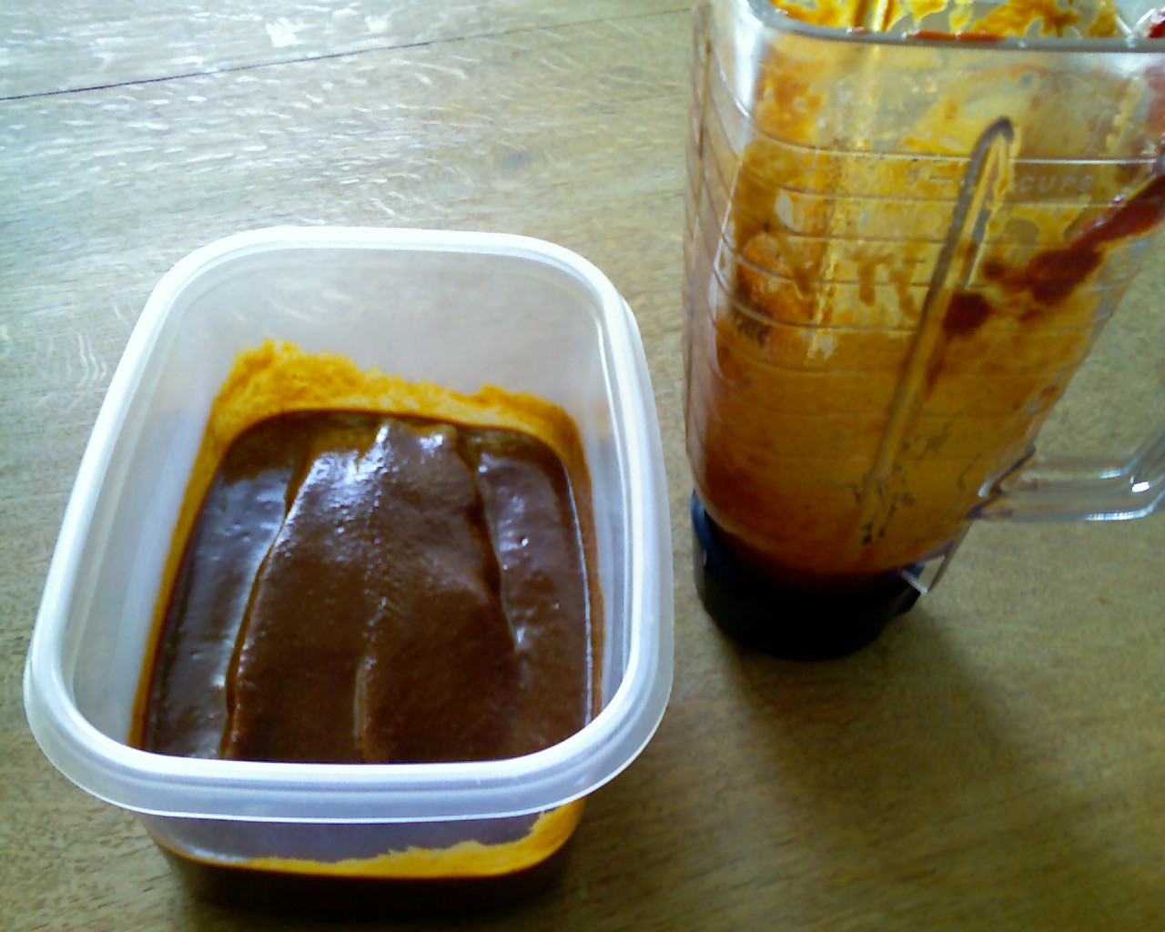 Barbecue Sauce: Sweet Today, Spoiled Tomorrow (image credits: wikimedia)