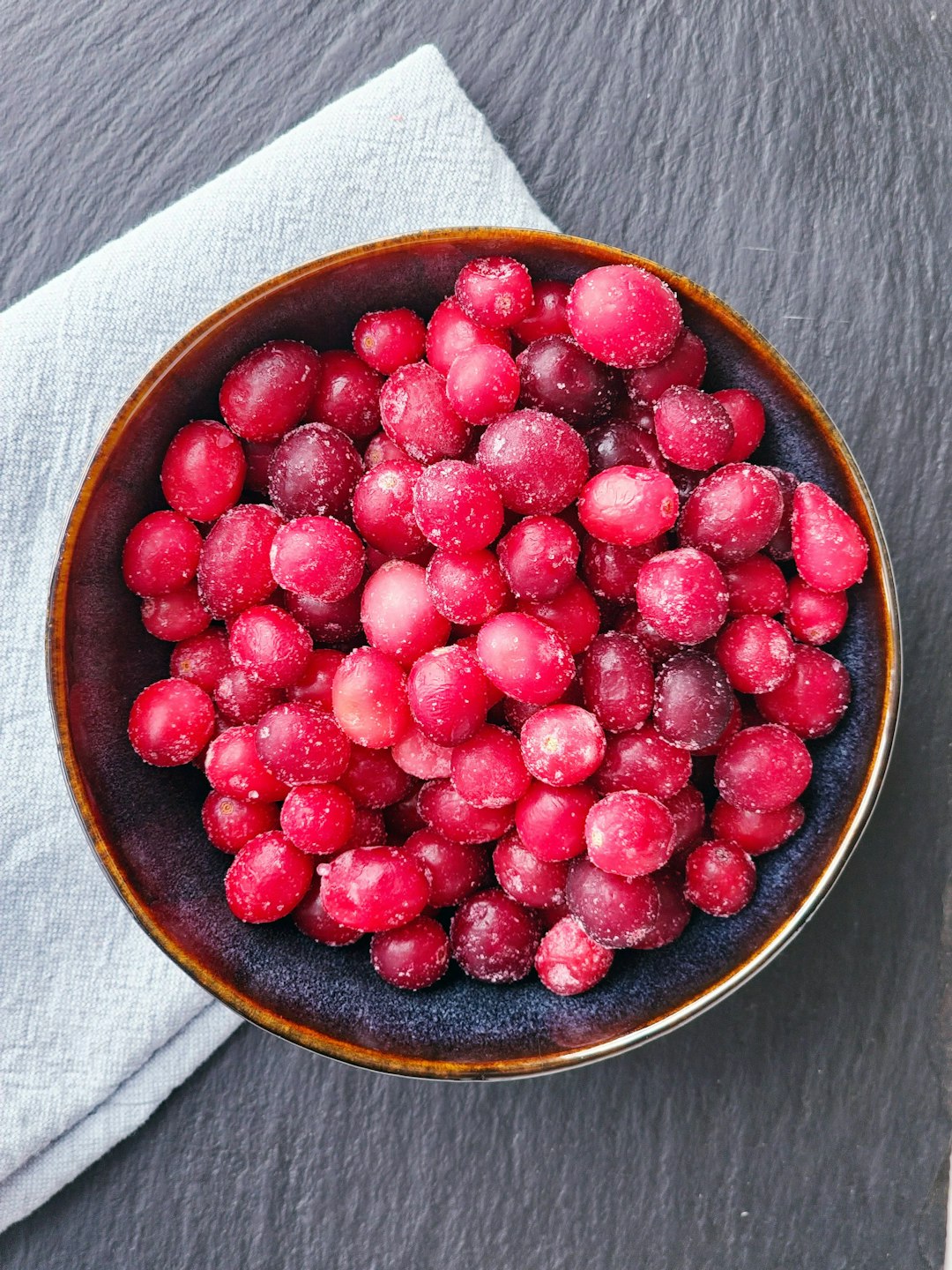 Cranberries Are Antioxidant Powerhouses That Freeze Perfectly (image credits: unsplash)