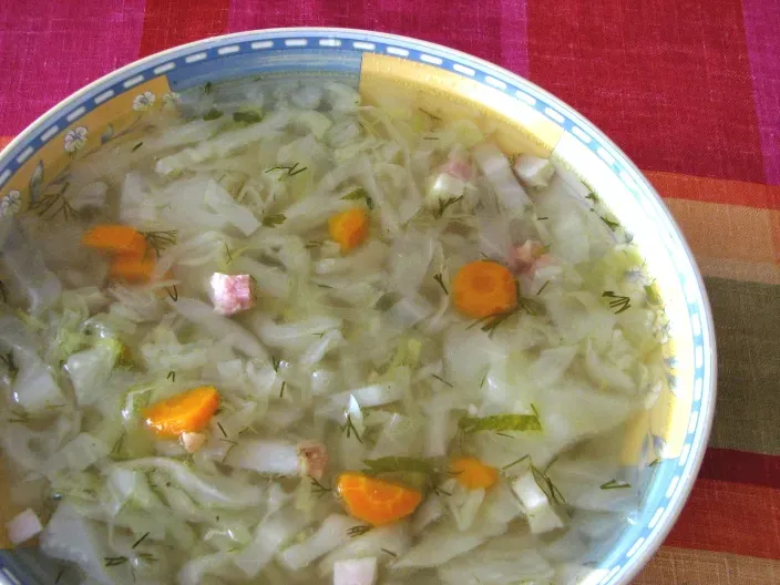 Cabbage Soup (Image Credits: Wikimedia)