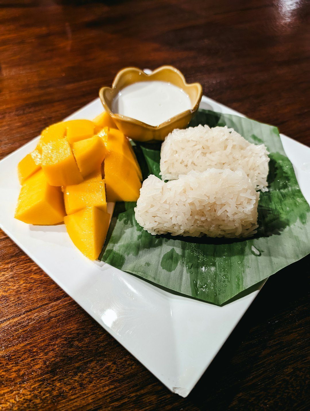 Thai Mango Sticky Rice - The Sweet Finale (Image Credits: Unsplash)