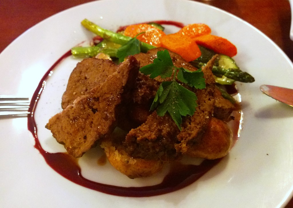 Montana's Bison Meatloaf (image credits: flickr)