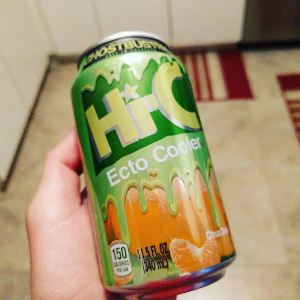 Hi-C Ecto Cooler - Slimer's Green Gift (Image Credits: Flickr)