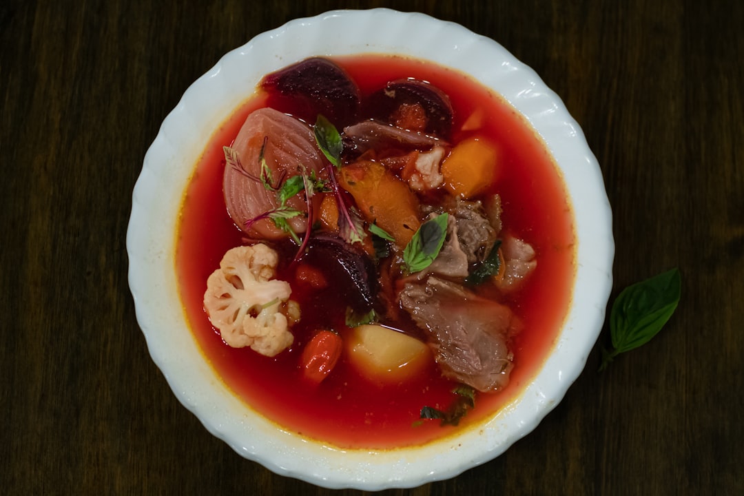 Russian Borscht (image credits: unsplash)