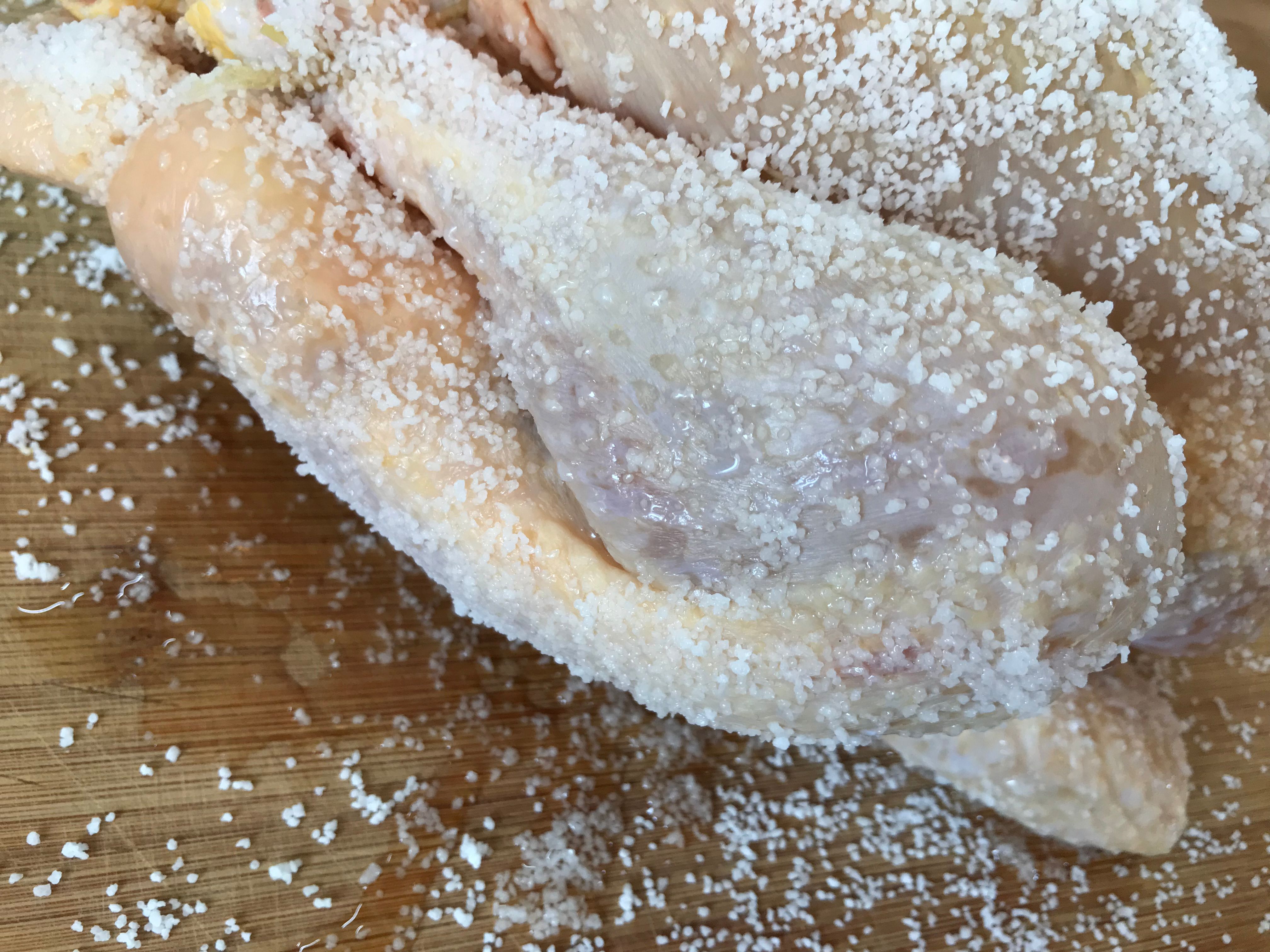 Salting for Texture and Preservation (image credits: wikimedia)