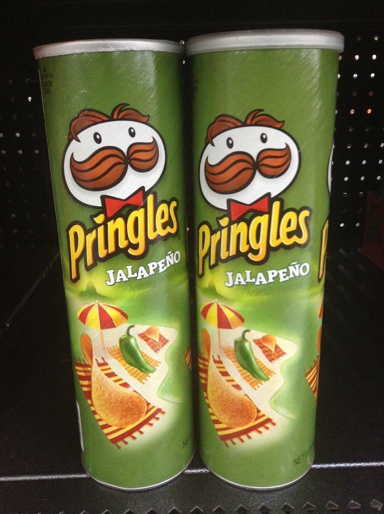 Pringles Jalapeño (Image Credits: Flickr)
