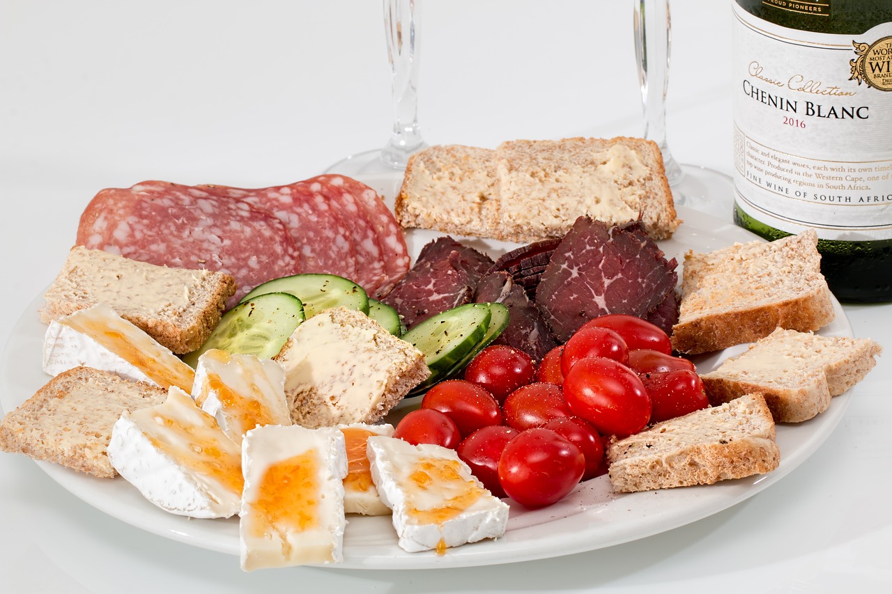 Innovations in Plant-Based Proteins (image credits: pixabay)