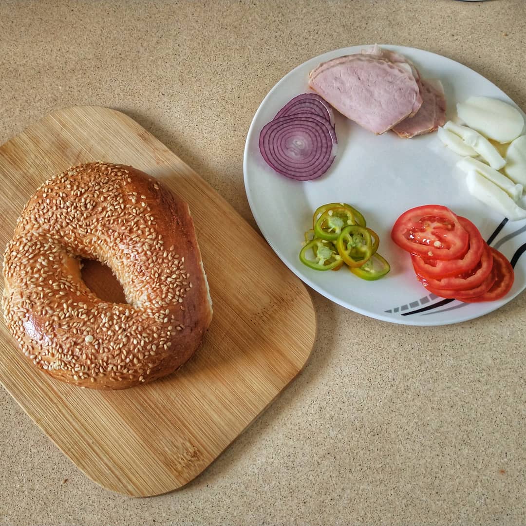 Bagel Sandwiches and Meal Prep (image credits: wikimedia)