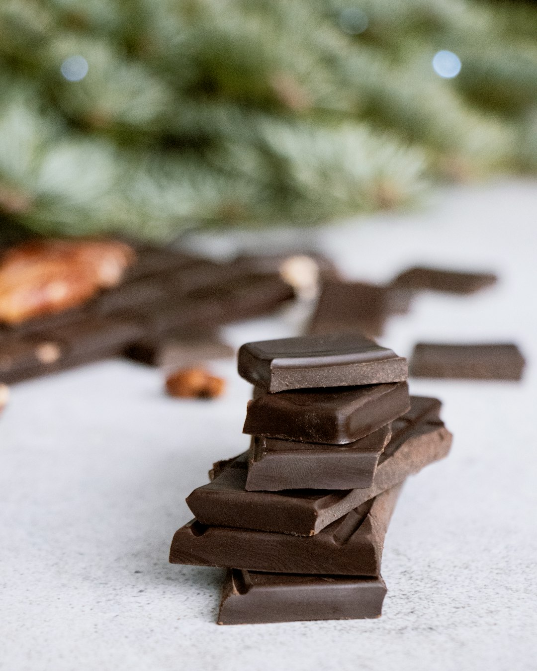 Opt for Dark Chocolate over Milk Chocolate (image credits: unsplash)