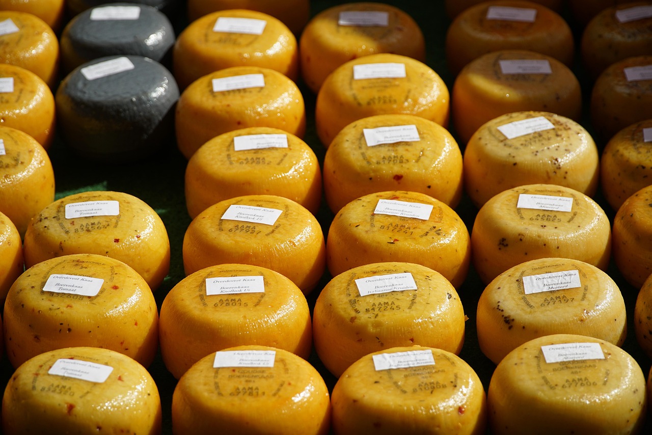 Cheese is the World's Most Stolen Food (image credits: pixabay)