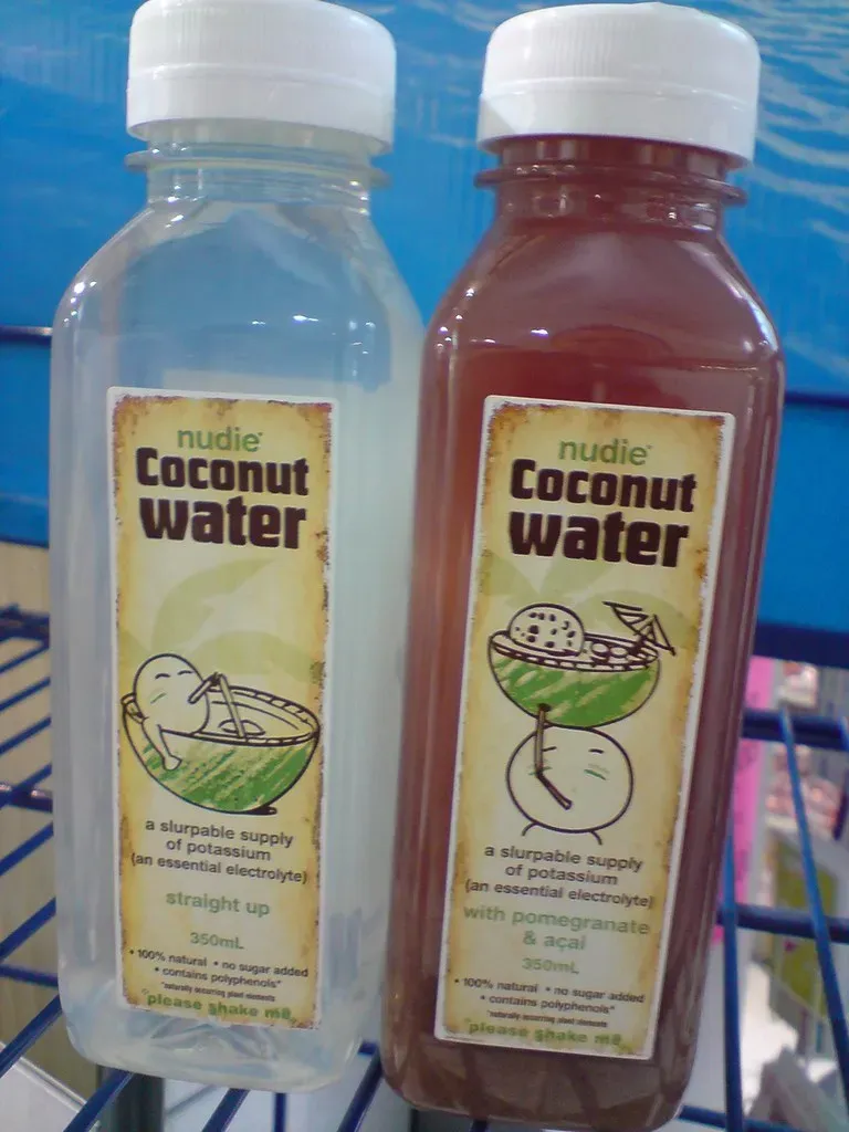 Coconut Water: Expensive Hydration (Image Credits: Flickr)