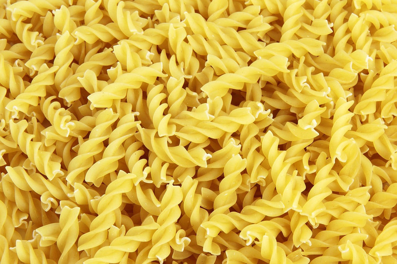 Rice and Pasta: Filling Foundation Foods (Image Credits: Pixabay)