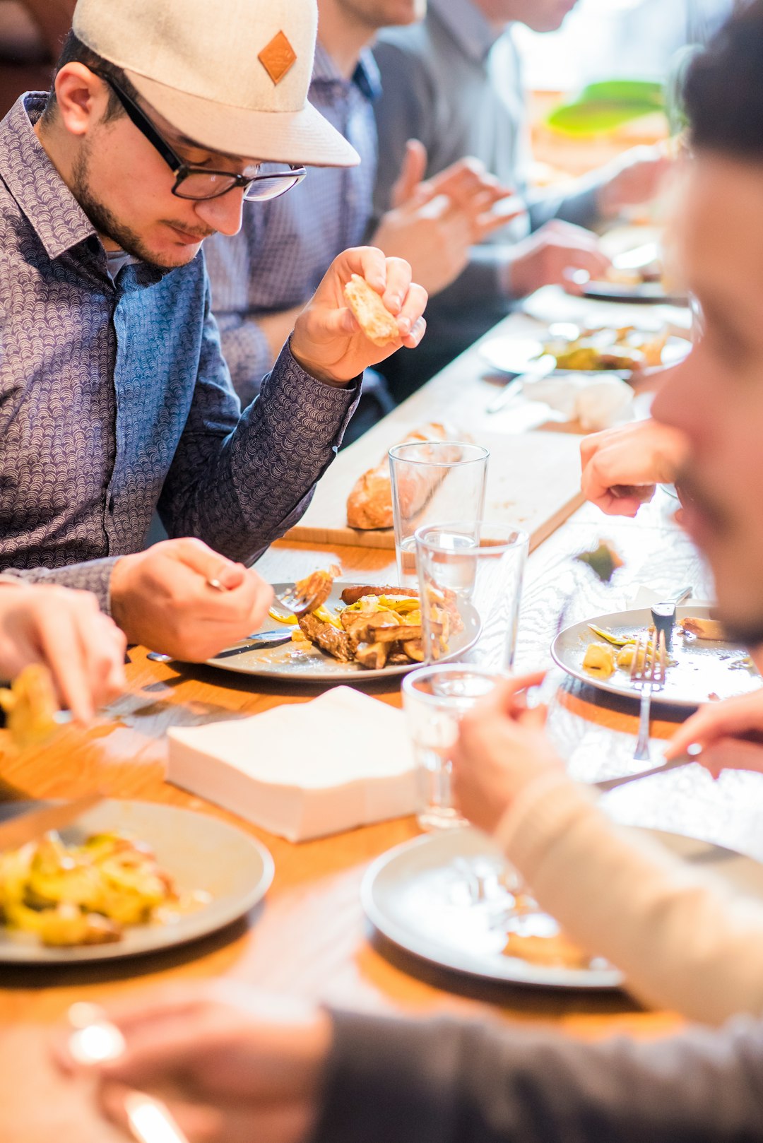 The Remote Work Lunch Paradox (image credits: unsplash)