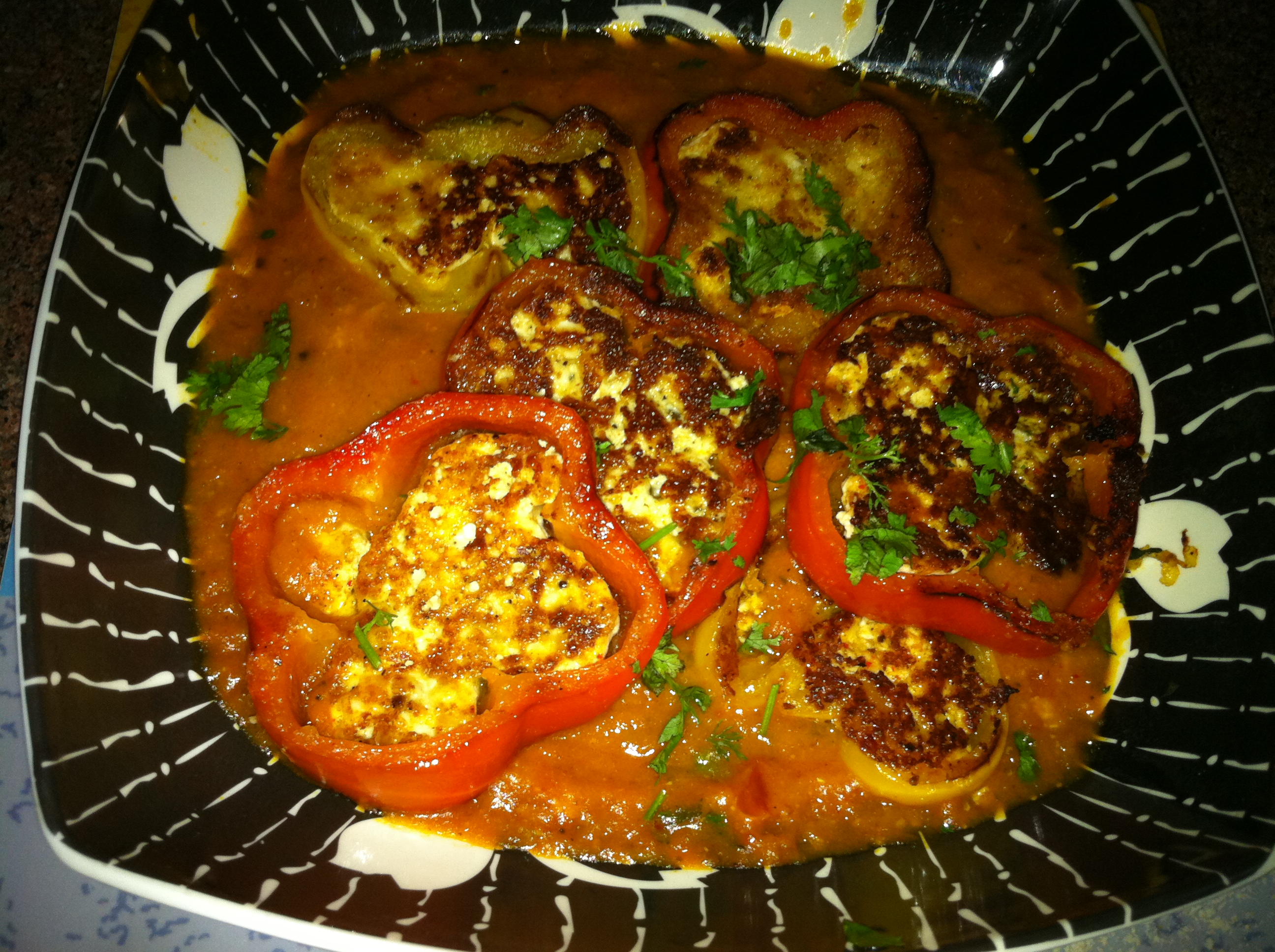 4. Stuffed Bell Peppers (image credits: wikimedia)