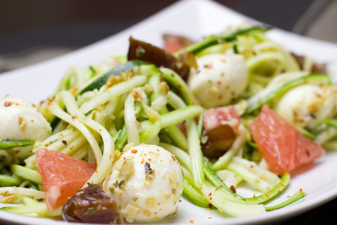 Zoodle (Zucchini Noodle) Stir Fry: A Veggie-Packed Pasta Swap (image credits: pixabay)