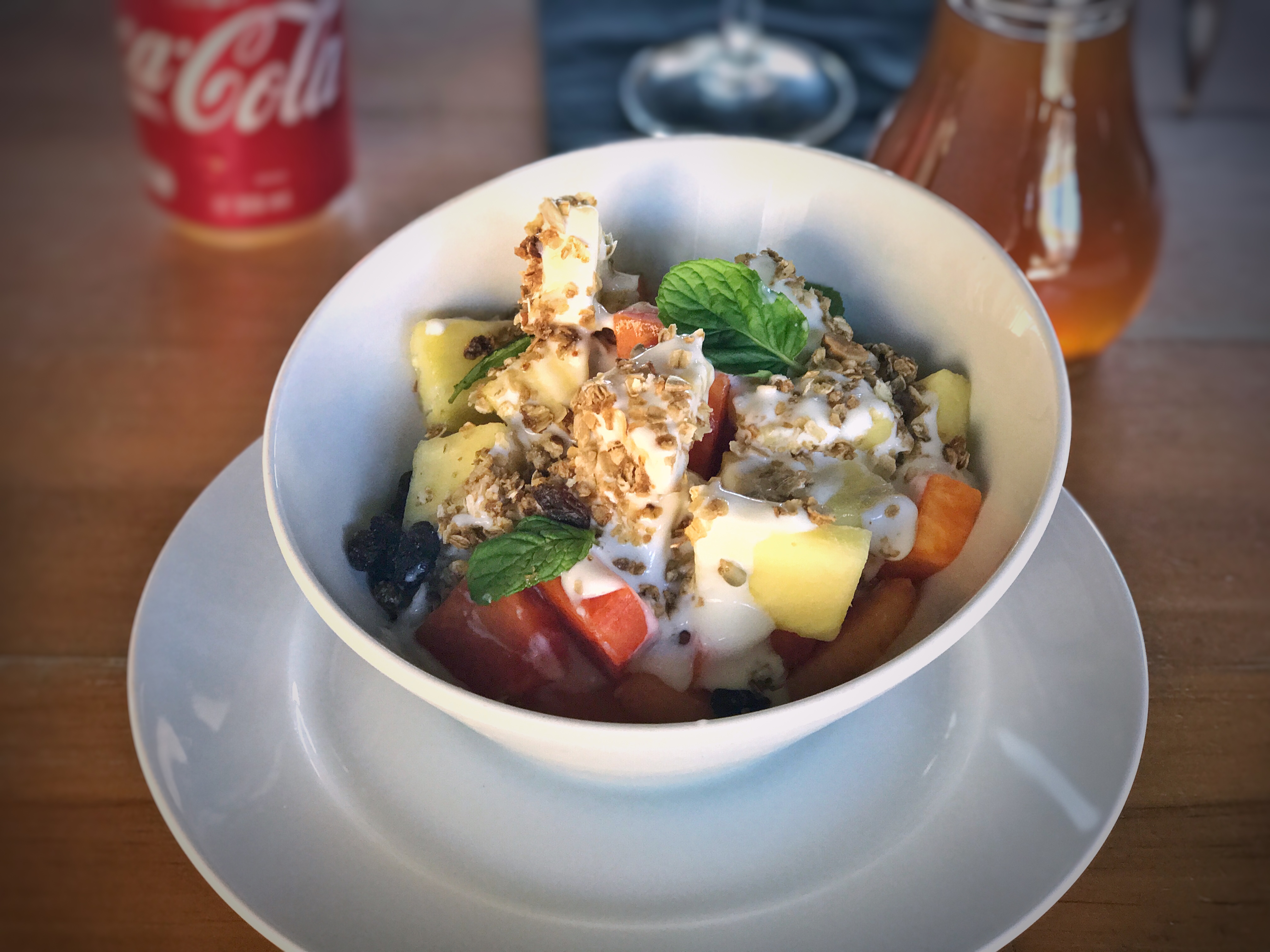 McDonald’s Fruit & Maple Oatmeal (image credits: wikimedia)