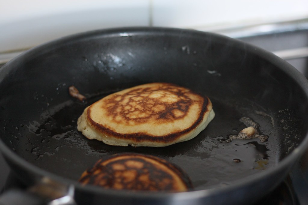 Your Pan Needs to Be Screaming Hot (image credits: flickr)