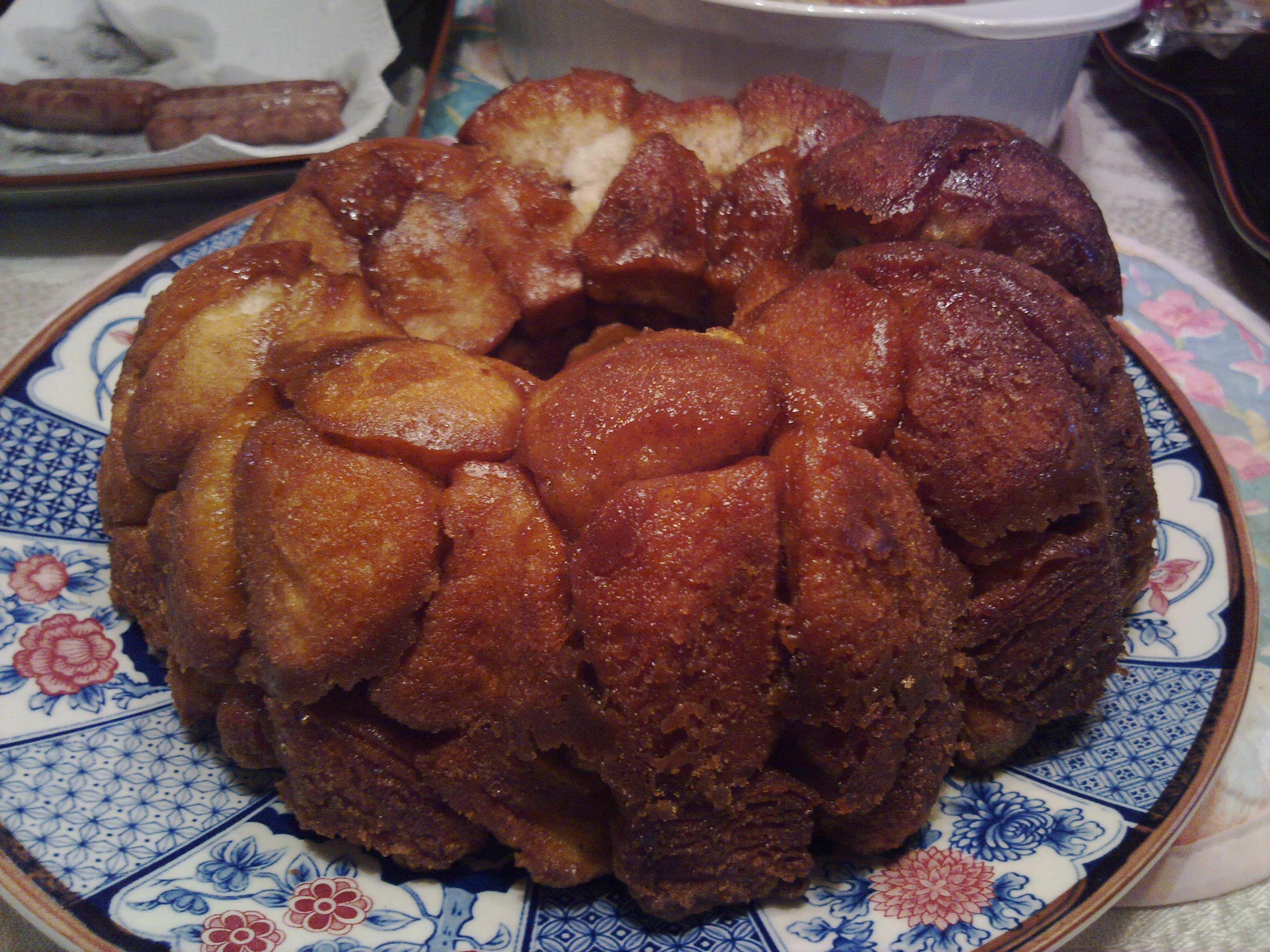 Monkey Bread - Presidential Influence on Dessert (Image Credits: Wikimedia)