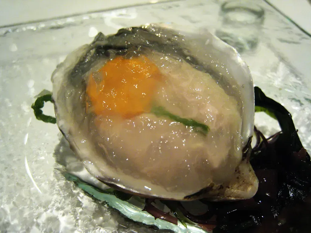 3. Oyster Ice Cream from 19th Century America (Charles Haynes, Flickr, CC BY-SA 2.0)