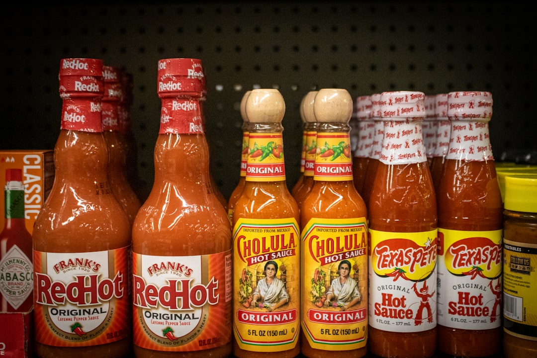 Hot Sauce: The Sodium and Preservative Issue (image credits: unsplash)