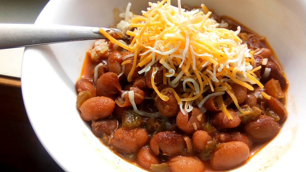 Rice and Beans with Added Lard or Butter (image credits: flickr)