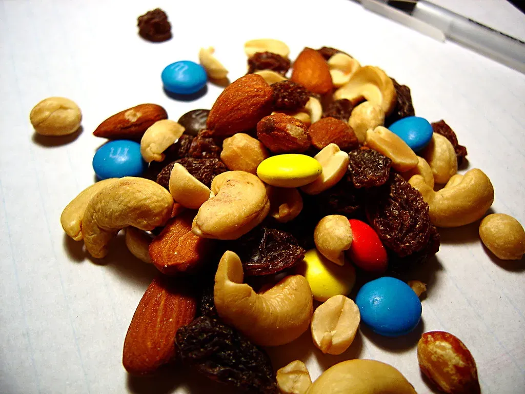 5. Trail Mix (Image Credits: Flickr)