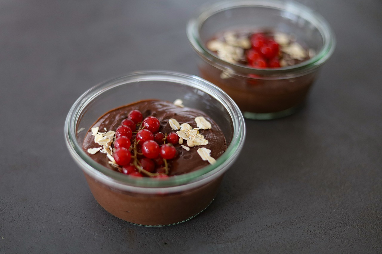4. Silky Tofu Chocolate Pudding (image credits: pixabay)