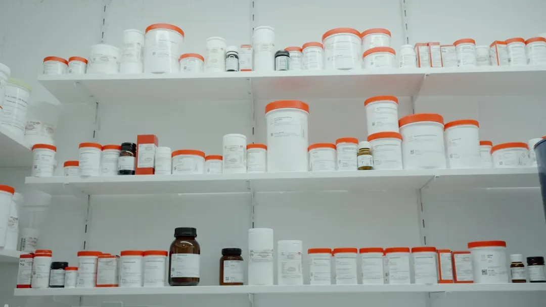 Over the Counter Medications (Image Credits: Unsplash)