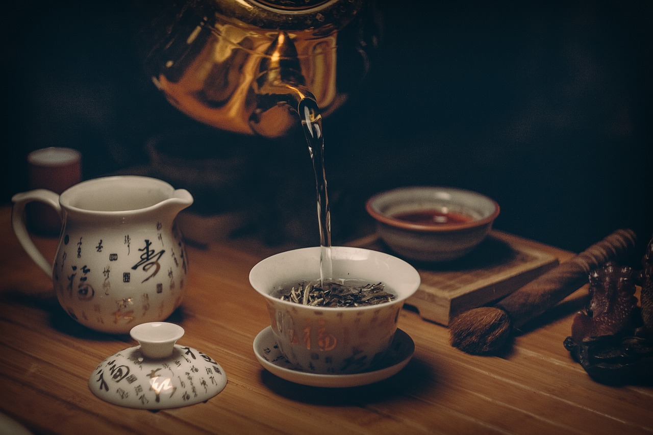 Green Tea—Nature’s Liver Ally (image credits: pixabay)